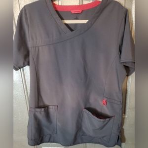 Womens Carhartt Scrub Top